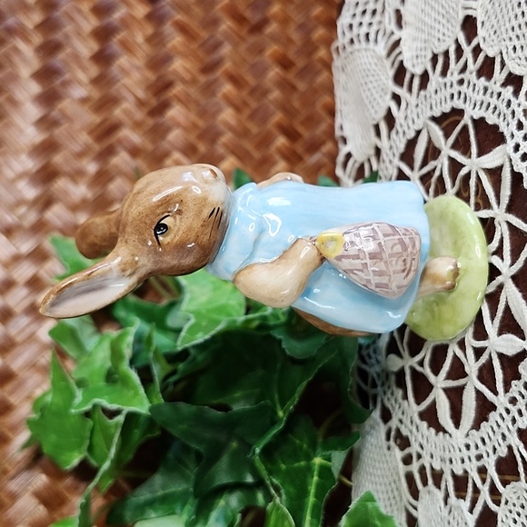 👉*VINTAGE* BESWICK BEATRIX POTTER MRS FLOPSY BUNNY FIGURE 1965 ~EXCELLENT COND! - Picture 2 of 6